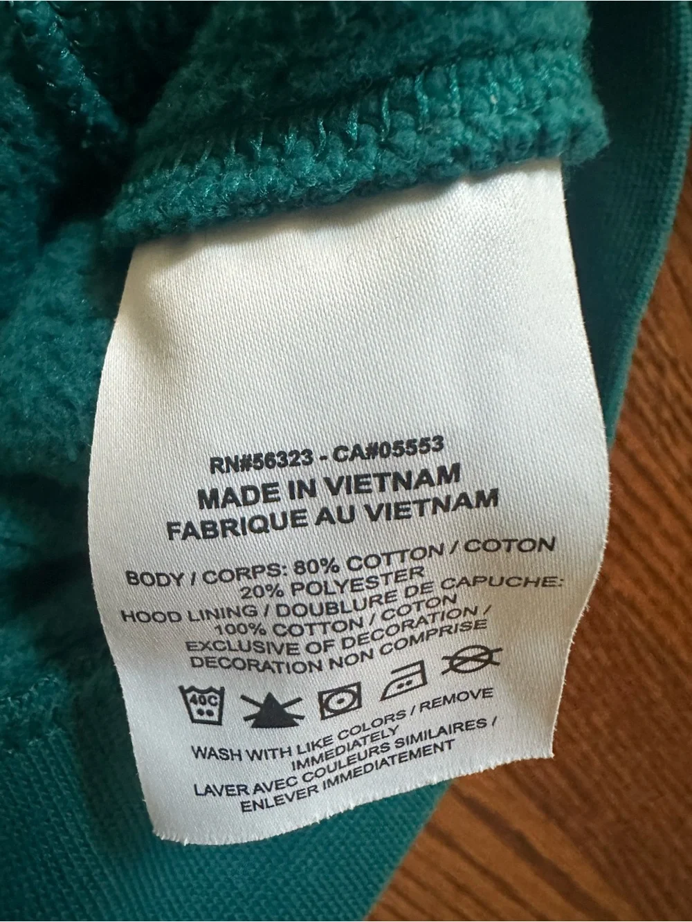 Nike Teal Hooded Sweatshirt - Men's Pullover Hoodie